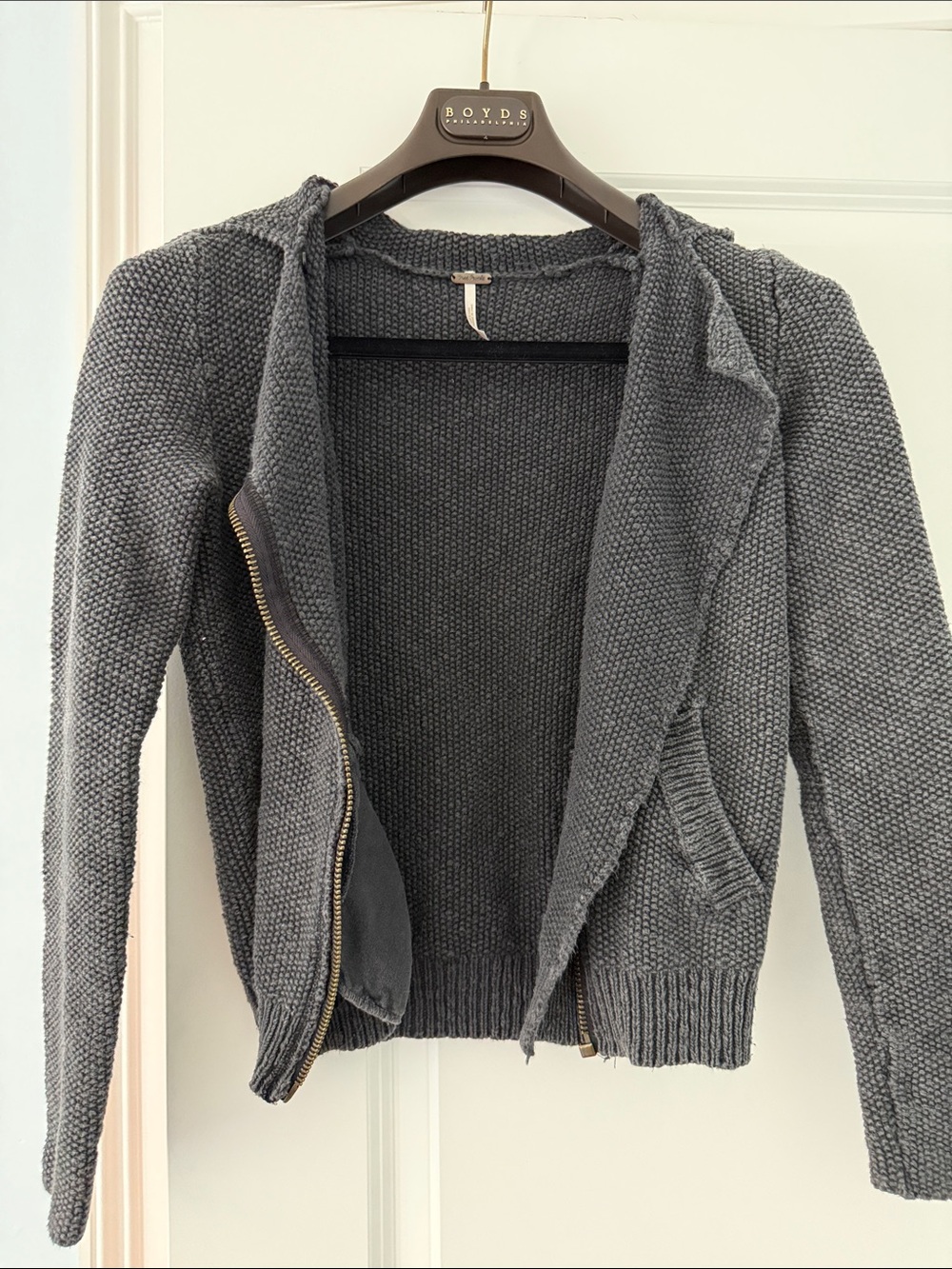 Free people cropped sweater